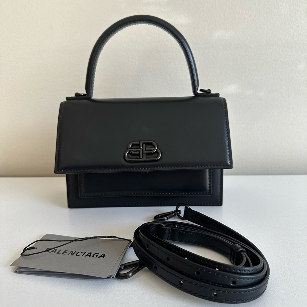 Balenciaga top handle bag